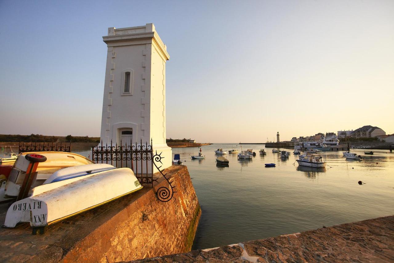 شقة Le Phare Du Port سانت جيل كروا دي فيي المظهر الخارجي الصورة