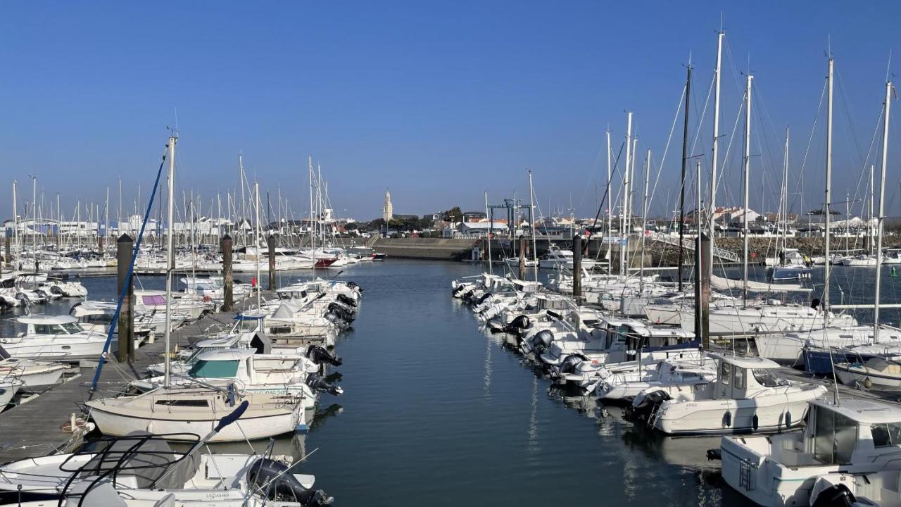 شقة Le Phare Du Port سانت جيل كروا دي فيي المظهر الخارجي الصورة