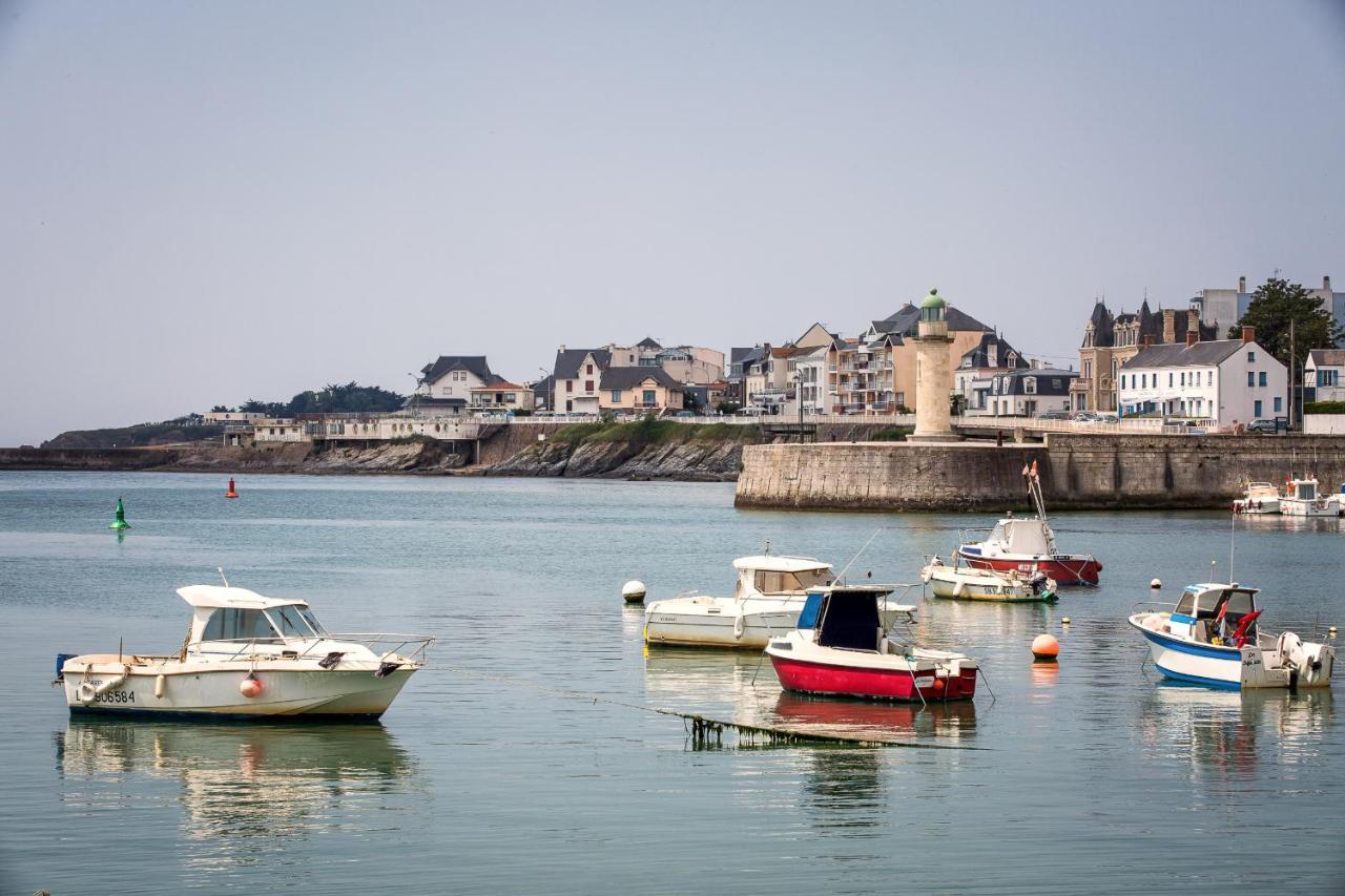شقة Le Phare Du Port سانت جيل كروا دي فيي المظهر الخارجي الصورة
