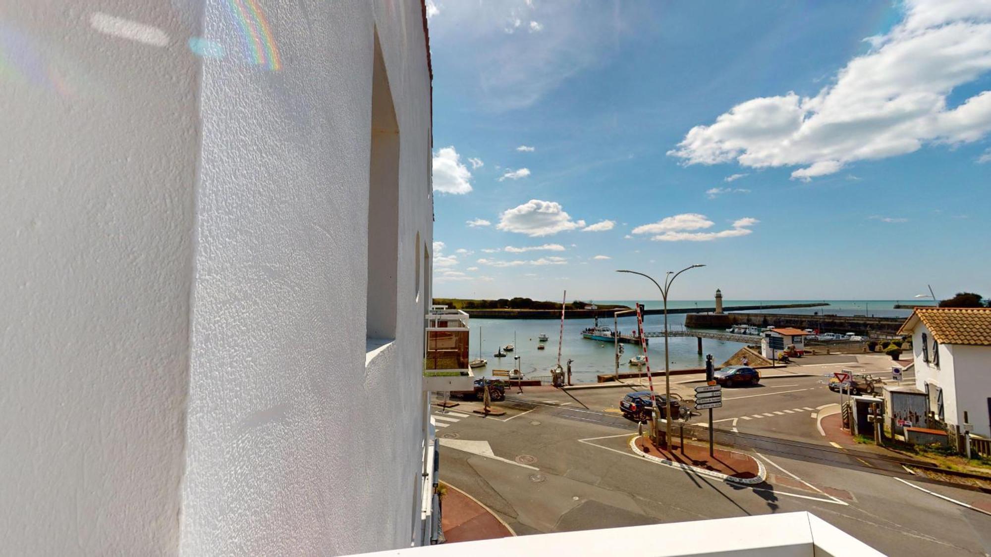 شقة Le Phare Du Port سانت جيل كروا دي فيي المظهر الخارجي الصورة